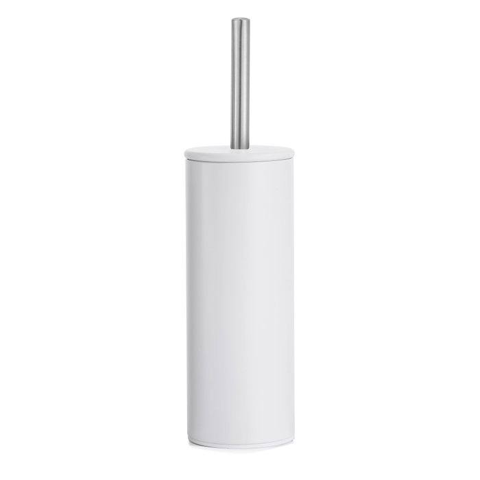 Confortime Escobillero WC Inox White