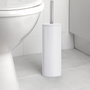 Confortime Escobillero WC Inox White
