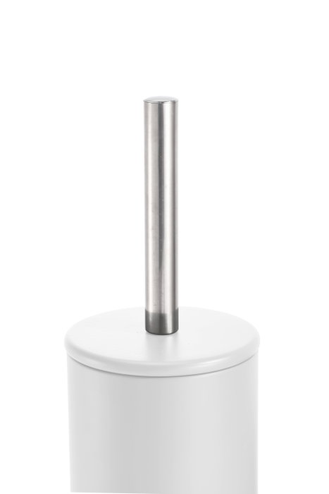 Confortime Escobillero WC Inox White