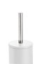 Confortime Escobillero WC Inox White