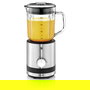 WMF 0416490011 Batidora de Vaso KÜCHENminis Coup, 0.8 L, 400W, Negro, Acero Inoxidable, Transparente