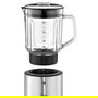 WMF 0416490011 Batidora de Vaso KÜCHENminis Coup, 0.8 L, 400W, Negro, Acero Inoxidable, Transparente