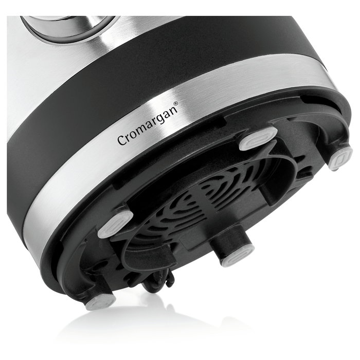 WMF 0416490011 Batidora de Vaso KÜCHENminis Coup, 0.8 L, 400W, Negro, Acero Inoxidable, Transparente