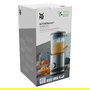 WMF 0416490011 Batidora de Vaso KÜCHENminis Coup, 0.8 L, 400W, Negro, Acero Inoxidable, Transparente