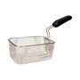 Edm Recambio Cesta 07584 19x14x8cm Negro Cromado