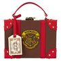 Loungefly Bolso maleta Hogwarts Express Harry Potter 20,96x10,80x15,24cm
