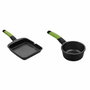 Bra Grill Prior 28 cm Verde y Negro