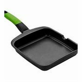 Bra Grill Prior 28 cm Verde y Negro