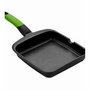 Bra Grill Prior 28 cm Verde y Negro
