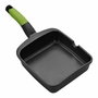 Bra Grill Prior 28 cm Verde y Negro