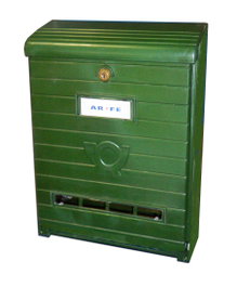 Arfe Buzón 1060/5 Revistero Verde y Verde