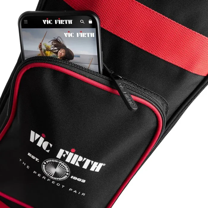 Vic Firth Mochila Protégé Collection para Bateristas y Músicos con Múltiples Compartimentos para Portátil y Partituras