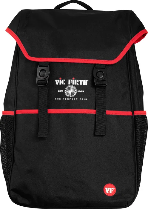 Vic Firth Mochila Protégé Collection para Bateristas y Músicos con Múltiples Compartimentos para Portátil y Partituras