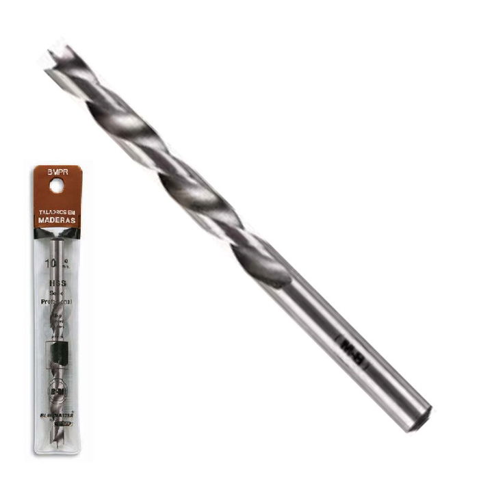 DUVER Broca para Madera con Punta 5mm Carpintería Bricolaje Perforaciones Precisas y Limpias DUVER Broca para Madera con Punta 5mm Carpintería Bricolaje Perforaciones Precisas y Limpias