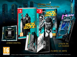 Meridiem Games Neon Blood Limited Edition