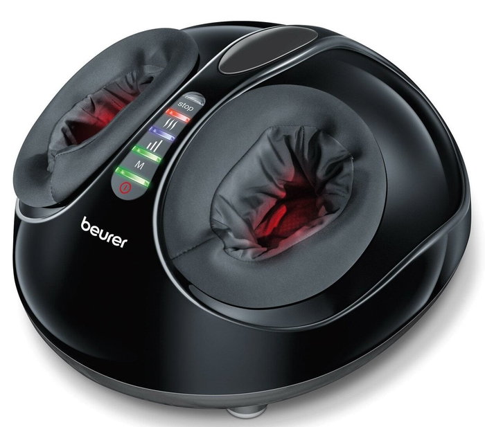 Beurer FM-90 Masajeador de pies Shiatsu con función de calor