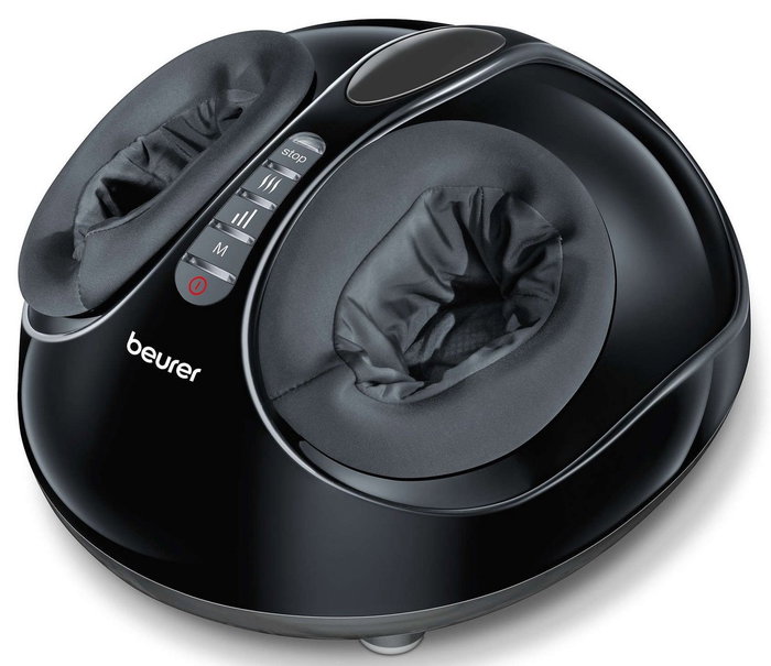 Beurer FM-90 Masajeador de pies Shiatsu con función de calor