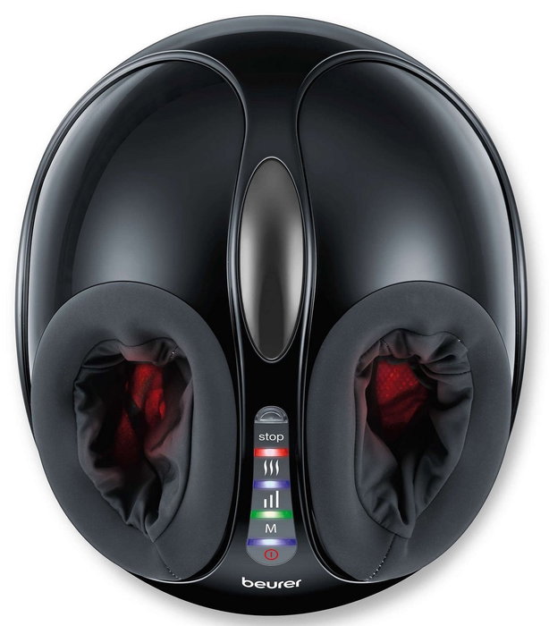 Beurer FM-90 Masajeador de pies Shiatsu con función de calor