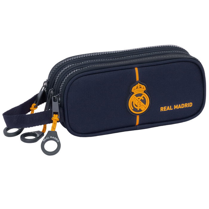 Safta Portatodo Triple Real Madrid 2ª Equipación 24/25 Safta Portatodo Triple Real Madrid 2ª Equipación 24/25