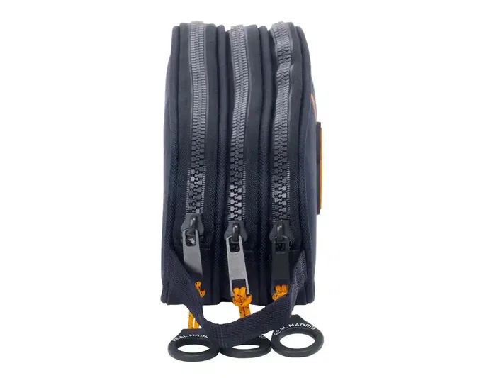 Portatodo Triple Real Madrid C.F. 2nd Kit 24/25 Azul marino 21 x 8.5 x 7 cm