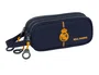 Portatodo Triple Real Madrid C.F. 2nd Kit 24/25 Azul marino 21 x 8.5 x 7 cm
