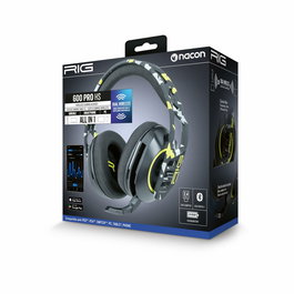 Nacon Auricular Gaming RIG 600HS Camo Acid - Compatible con PS5, PS4, Xbox Series X|S, Switch, PC Windows y Bluetooth