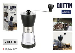 Quttin Molinillo de Café Manual con Manivela