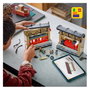 LEGO Harry Potter Book Nook Expreso de Hogwarts 76450 Juego de Construcción de Sujetalibros de Diorama