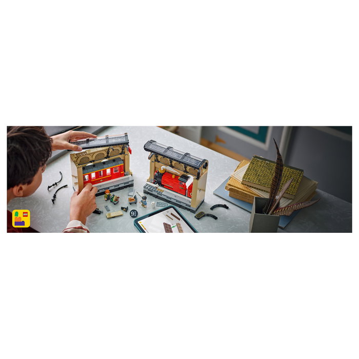 LEGO Harry Potter Book Nook: Expreso de Hogwarts 76450