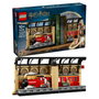 LEGO Harry Potter Book Nook Expreso de Hogwarts 76450 Juego de Construcción de Sujetalibros de Diorama
