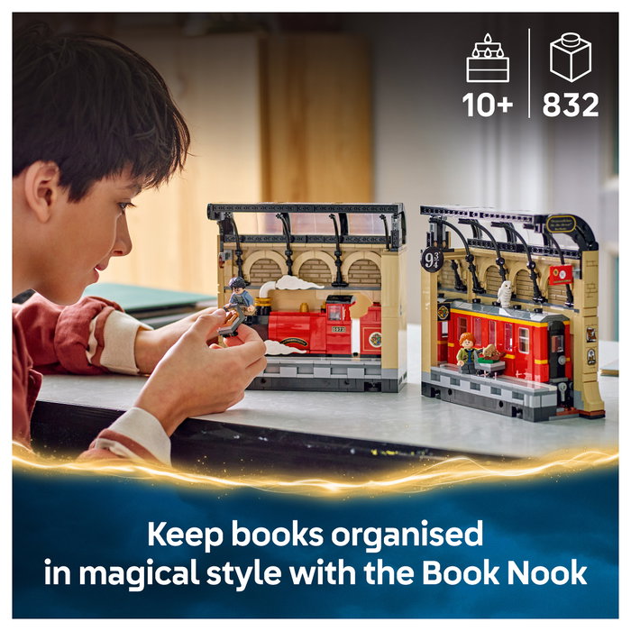 LEGO Harry Potter Book Nook: Expreso de Hogwarts 76450