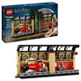 LEGO Harry Potter Book Nook Expreso de Hogwarts 76450 Juego de Construcción de Sujetalibros de Diorama