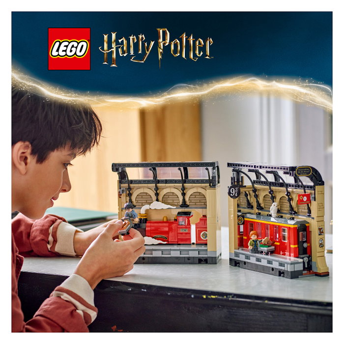 LEGO Harry Potter Book Nook: Expreso de Hogwarts 76450