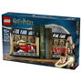 LEGO Harry Potter Book Nook Expreso de Hogwarts 76450 Juego de Construcción de Sujetalibros de Diorama