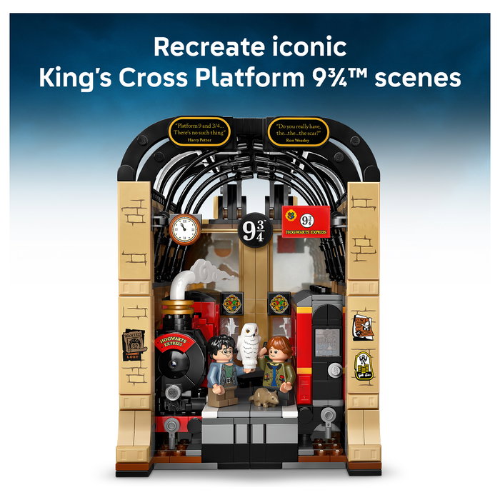 LEGO Harry Potter Book Nook: Expreso de Hogwarts 76450