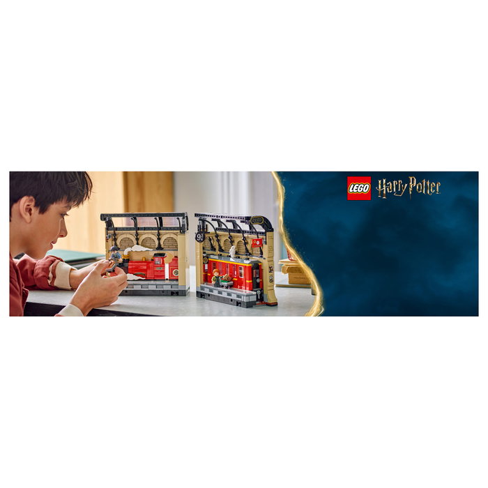 LEGO Harry Potter Book Nook: Expreso de Hogwarts 76450