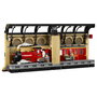 LEGO Harry Potter Book Nook Expreso de Hogwarts 76450 Juego de Construcción de Sujetalibros de Diorama