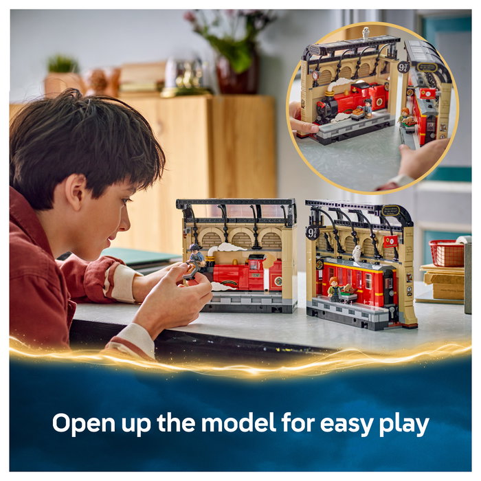LEGO Harry Potter Book Nook: Expreso de Hogwarts 76450