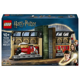 LEGO Harry Potter Book Nook Expreso de Hogwarts 76450 Juego de Construcción de Sujetalibros de Diorama