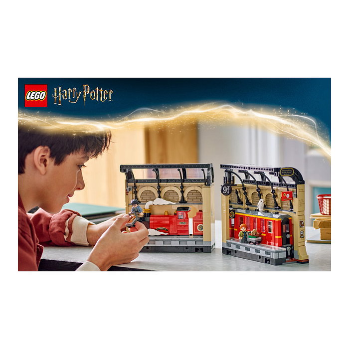 LEGO Harry Potter Book Nook: Expreso de Hogwarts 76450