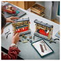 LEGO Harry Potter Book Nook Expreso de Hogwarts 76450 Juego de Construcción de Sujetalibros de Diorama