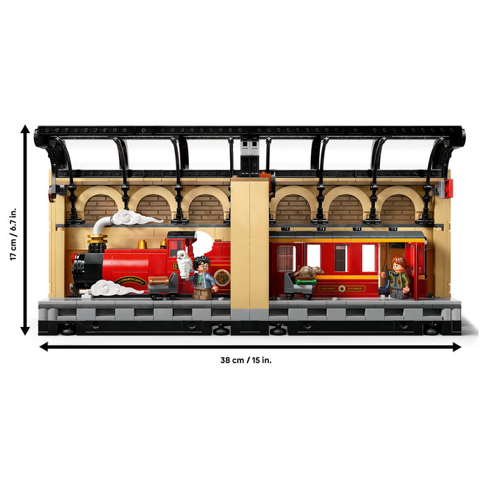 LEGO Harry Potter Book Nook: Expreso de Hogwarts 76450