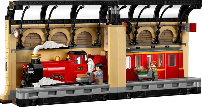 LEGO Harry Potter 76450 Book Nook: Expreso de Hogwarts