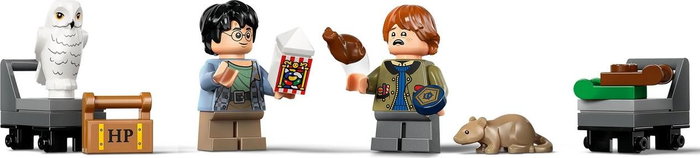 LEGO Harry Potter 76450 Book Nook: Expreso de Hogwarts