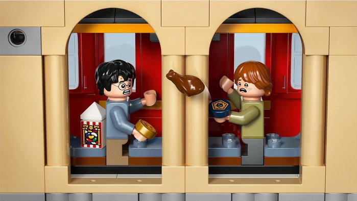 LEGO Harry Potter 76450 Book Nook: Expreso de Hogwarts