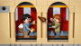 LEGO Harry Potter 76450 Book Nook: Expreso de Hogwarts