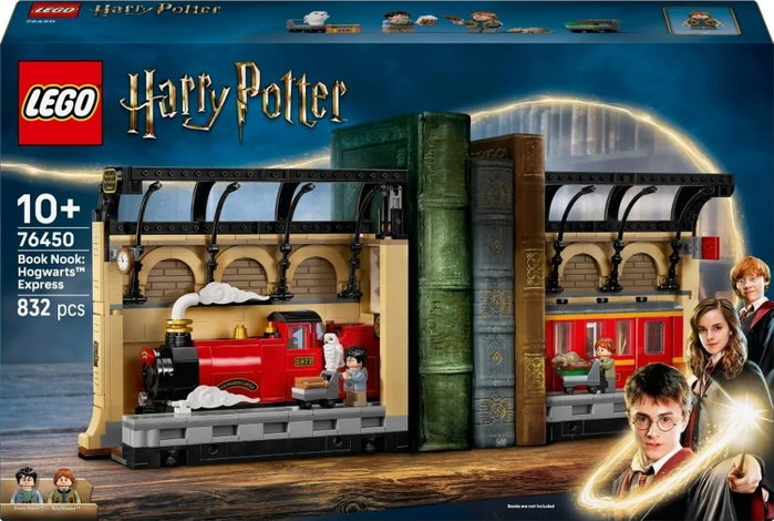 LEGO Harry Potter 76450 Book Nook: Expreso de Hogwarts