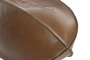 DKD Home Decor Balón de Rugby Vintage para Decoración, Piel Marrón, 29 x 19 x 19 cm (Pack de 2 Unidades)