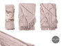 GIFTDECOR Multiuso Bordado Gris 125 x 150 cm Surtido de 9 unidades