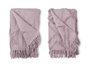 GIFTDECOR Multiuso Bordado Gris 125 x 150 cm Surtido de 9 unidades
